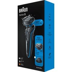 Braun Seri 5 B1200s Kablosuz Tıraş Makinası - EasyClean - EasyClick Islak & Kuru