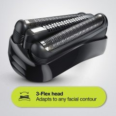 Braun 3 Serisi 300 VTGRN Kuru Kullanım Kablosuz Tıraş Makinesi