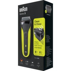 Braun 3 Serisi 300 VTGRN Kuru Kullanım Kablosuz Tıraş Makinesi
