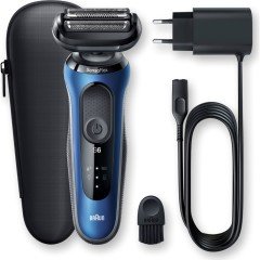 Braun Seri 6 B1000s Kablosuz Tıraş Makinası - SensoFlex - Easy Click Islak & Kuru