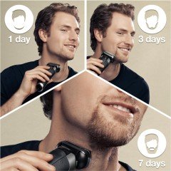 Braun Series 9 Pro 9465CC Islak & Kuru Tıraş Makinesi + Clean&charge + Deri Seyahat Kılıfı