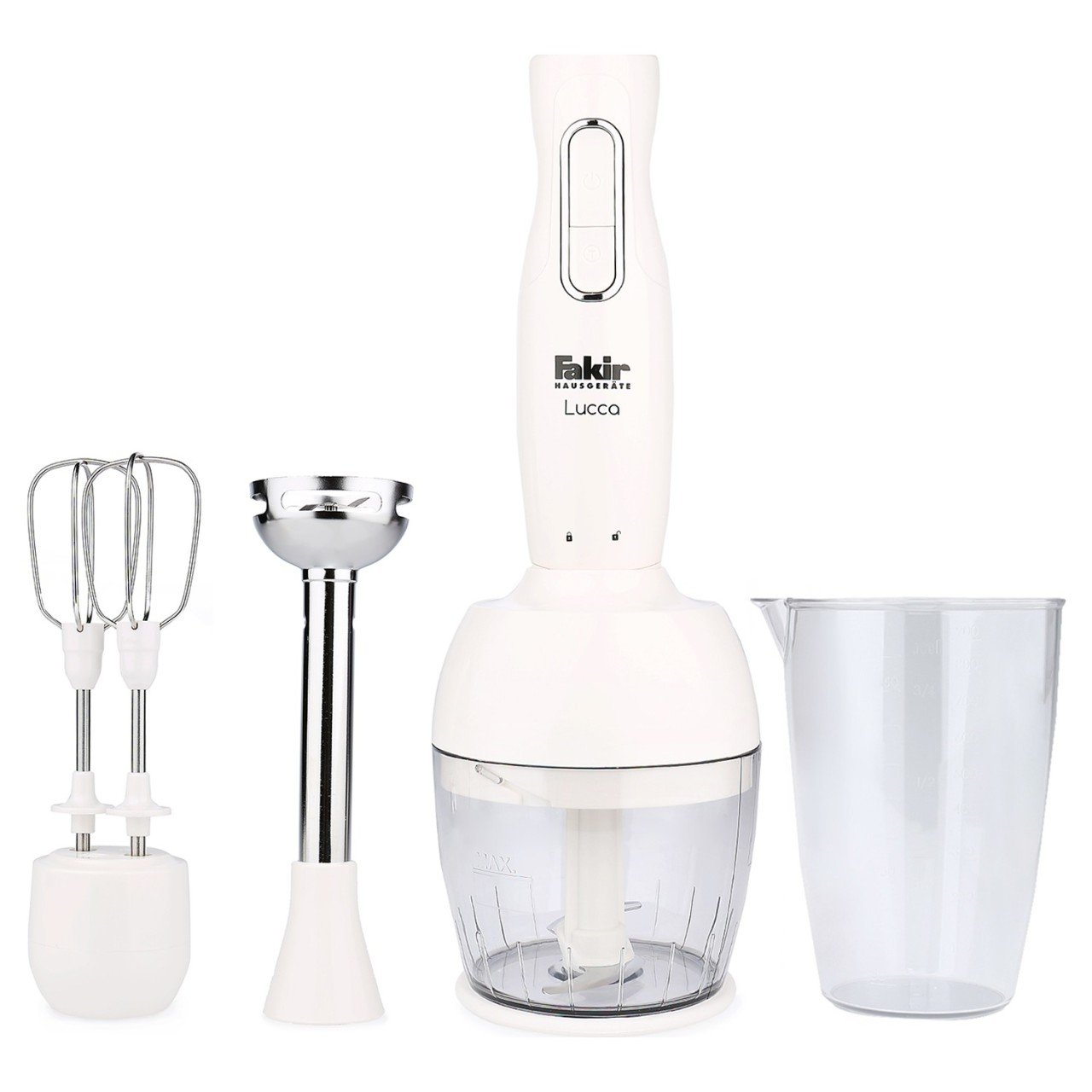 Fakir Lucca Beyaz 1000 W Blender Seti