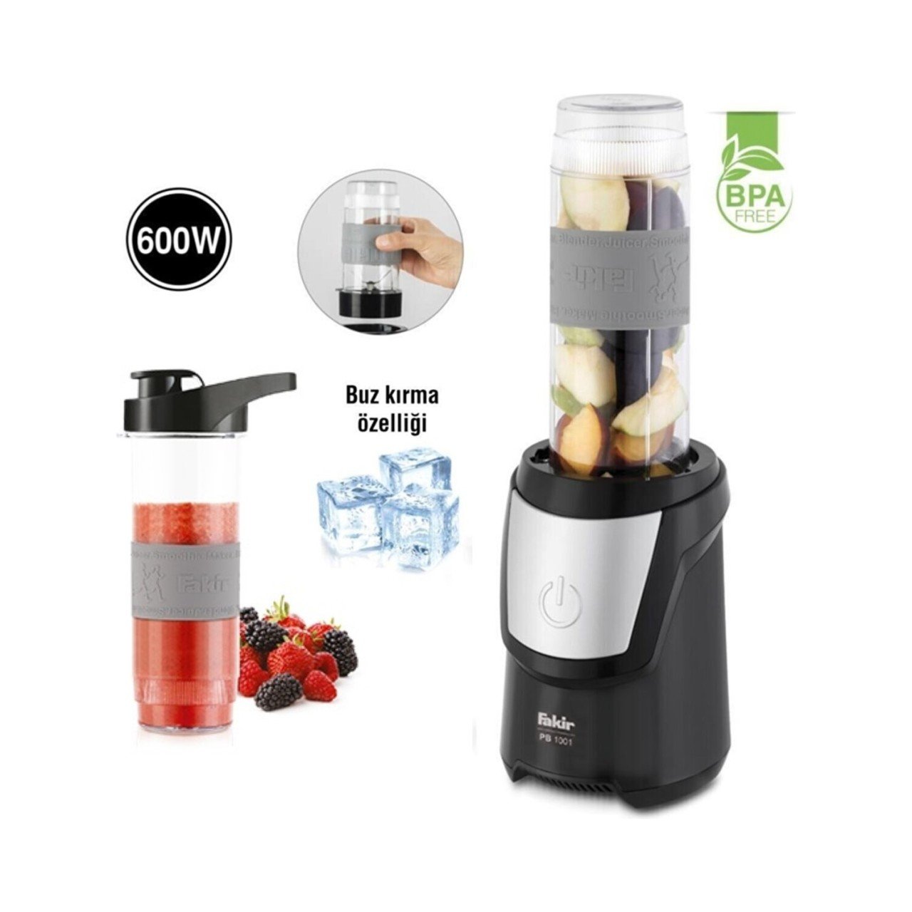 Fakir Pb 1001 600 W Kişisel Blender