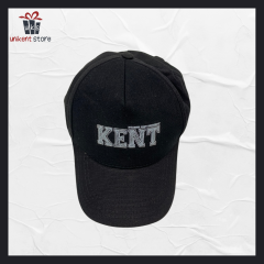 Kent Logolu Siyah Şapka