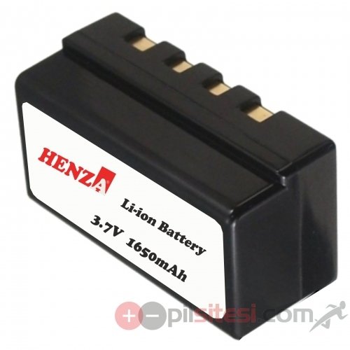 Henza Casio DT-5124LBAT 3.7V 1650mAh Li-ion Batarya