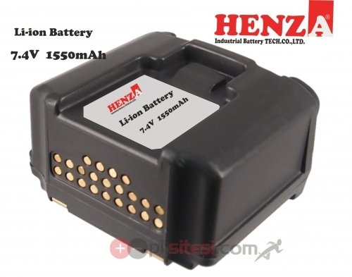 Henza Symbol MC9000S 7.4V 1550mAh Short Li-ionTerminal Bataryası