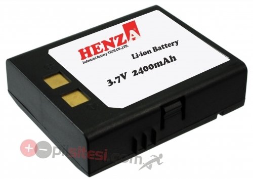 Henza Datalogic 95ACC1302 3.7V 2400mAh Li-ion Batarya