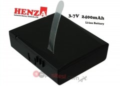 Henza Datalogic 95ACC1302 3.7V 2400mAh Li-ion Batarya