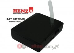 Henza Datalogic 95ACC1302 3.7V 2400mAh Li-ion Batarya