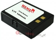 Henza Datalogic 95ACC1302 3.7V 2400mAh Li-ion Batarya