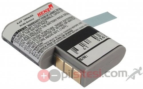 Henza Symbol PDT3140 Ni-Mh 6.0V 750mAh Bataryası