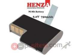 Henza Symbol PDT3140 Ni-Mh 6.0V 750mAh Bataryası