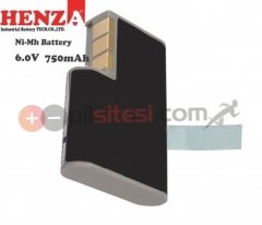 Henza Symbol PDT3140 Ni-Mh 6.0V 750mAh Bataryası