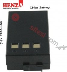 Henza Symbol PDT8056 7.4V 1200mAh Li-ion Batarya