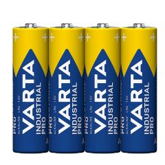 Varta 4006 Industrial Alkalin AA Kalem Pil 4'lü Paket