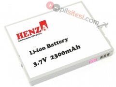 Henza Casio HAC21BAT  3.7V 2300mAh Li-ion Batarya