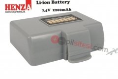 Henza Zebra QL320 7.4V 2200mAh Li-ion Batarya