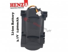 Henza Metrologic MS9535 3.7v 1400mAh Li-ion Batarya