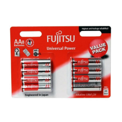 Fujitsu Universal Power LR06 Alkaline Kalem AA Kalem Pil 8'li Paket
