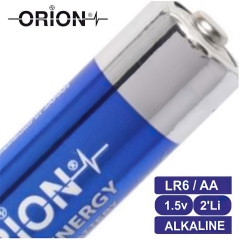 Orion LR6 AA Alkalin Kalem Pil 2'li Shrink