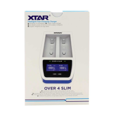 Xtar Over 4 Slim Li-ion Pil Şarj Cihazı