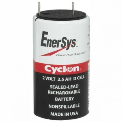 Hawker Energy Cyclon 0810-0004 Single D Cell 2V 2.5AH Akü