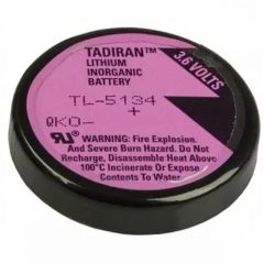 Tadiran TL-5134/P 3.6V 1/10D Lityum Pil