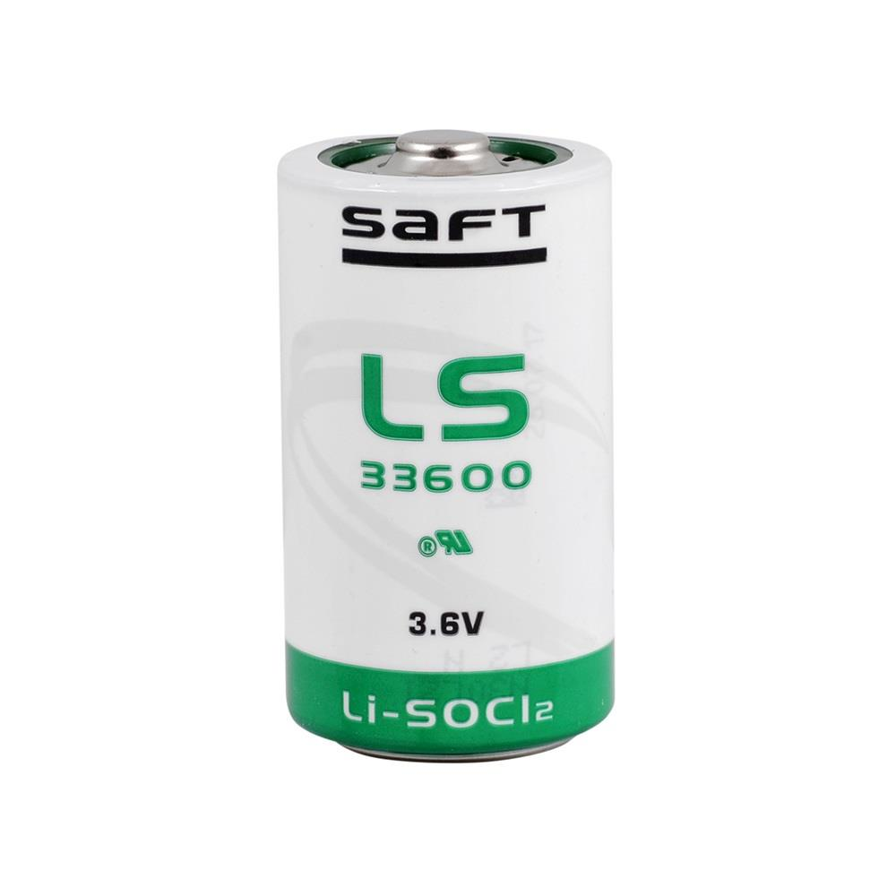 Saft LS33600 3.6V D Büyük Boy Lityum Pil