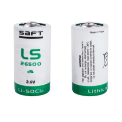 Saft LS26500 3.6V C Orta Boy Lityum Pil