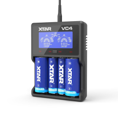Xtar VC4 Universal Pil Şarj Cihazı