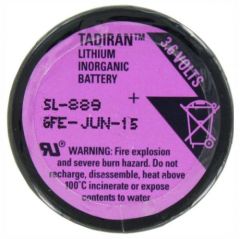 Tadiran SL-889/P 3.6V 1/10D Lityum Pil