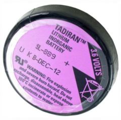 Tadiran SL-889/P 3.6V 1/10D Lityum Pil