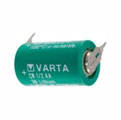 Varta CR1/2AA 3V Lityum Pil 2 Ayaklı
