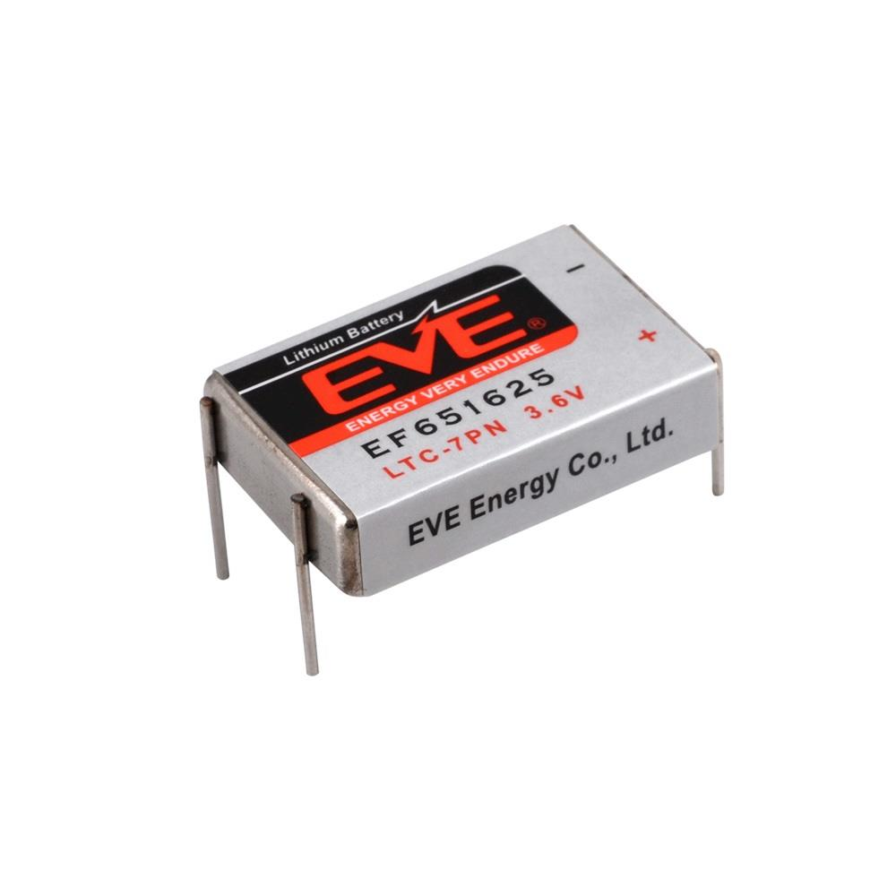 Eve EF651625 3.6V Lityum Batarya