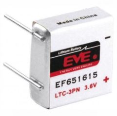 Eve EF651615 3.6V Lityum Batarya