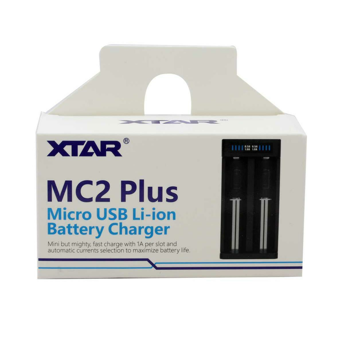 Xtar MC2 Plus Li-ion Pil Şarj Cihazı