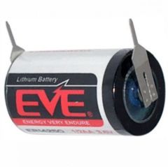 Eve ER14250 3.6V 1/2 AA Kısa Lityum Pil 2 Ayaklı