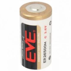 Eve ER26500M 3.6V Lityum Orta Boy Pil