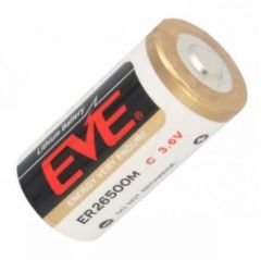 Eve ER26500M 3.6V Lityum Orta Boy Pil