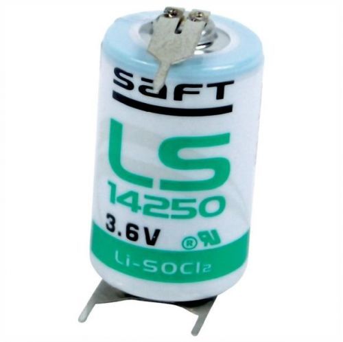 Saft LS14250-3Pf Rp 1/2AA 3.6V Lityum Pil 3 Ayaklı