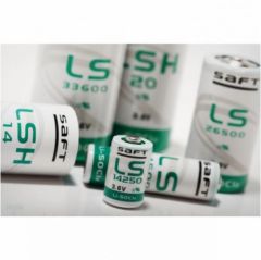 Saft LS14250-3Pf 1/2AA 3.6V Lityum Pil 3 Ayaklı