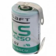 Saft LS14250-Cnr 1/2AA 3.6V Lityum Pil 2 Ayaklı