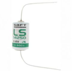 Saft LS14250-Cna 1/2AA 3.6V Lityum Pil Tel Ayaklı