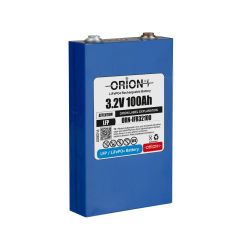 Orion LiFePO4 3.2V 100Ah Prizmatik Pil