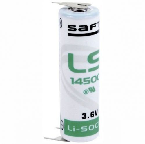 Saft LS14500-3PF RP 3.6V AA Lityum Kalem Pil  3 Ayaklı