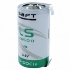 Saft LS26500-CNR 3.6V C Orta Boy Lityum Pil 2 Ayak