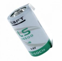 Saft LS26500-CNR 3.6V C Orta Boy Lityum Pil 2 Ayak