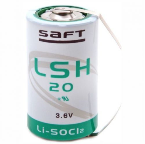 Saft LSH20-CNR D 3.6Volt Lityum Büyük Boy Pil 2 Ayak