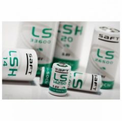 Saft LS33600-CNR 3.6V D Büyük Boy Lityum Pil 2 Ayak