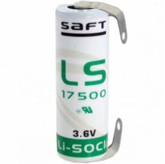 Saft LS17500-CNR A 3.6V Lityum Pil 2 Ayak